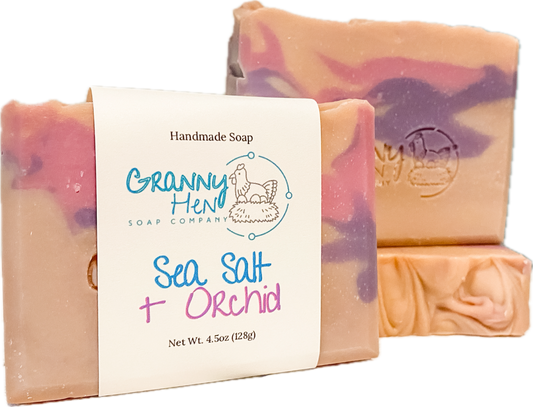 Sea Salt & Orchid