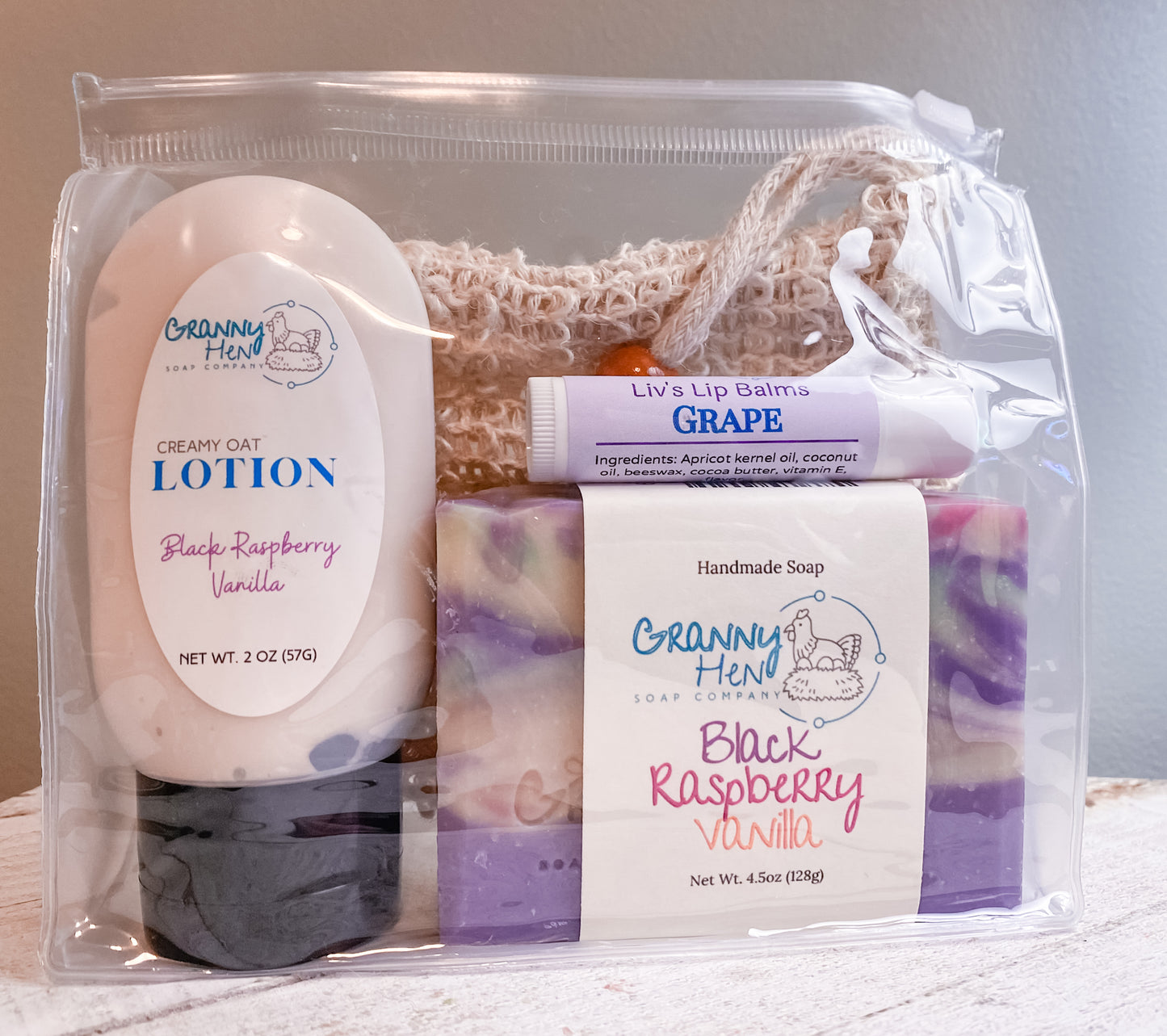Grab & Go pack