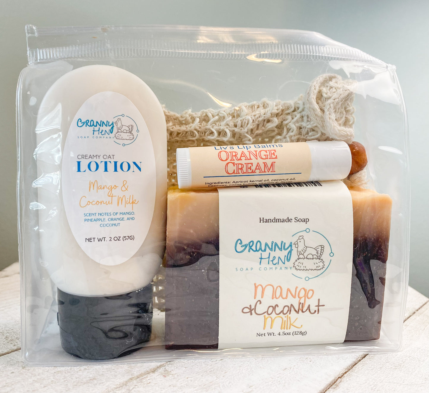 Grab & Go pack