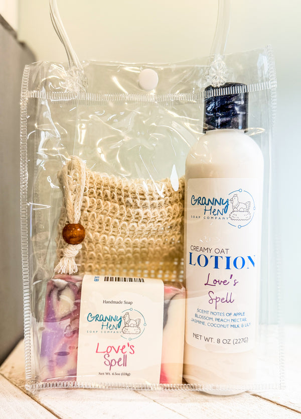 Soap & Lotion Bundle - Love’s Spell