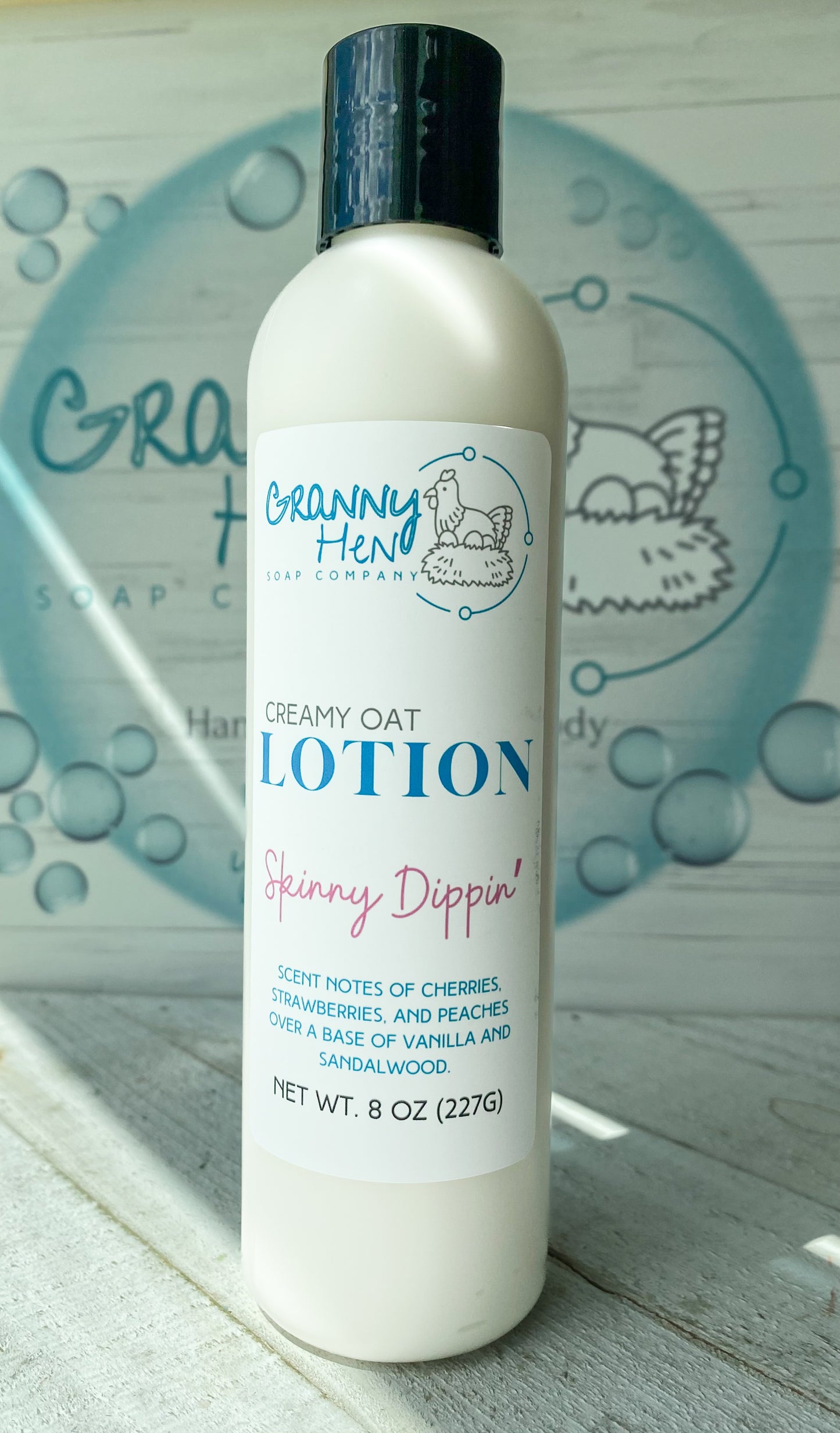 Creamy Oat Lotion - Skinny Dippin’