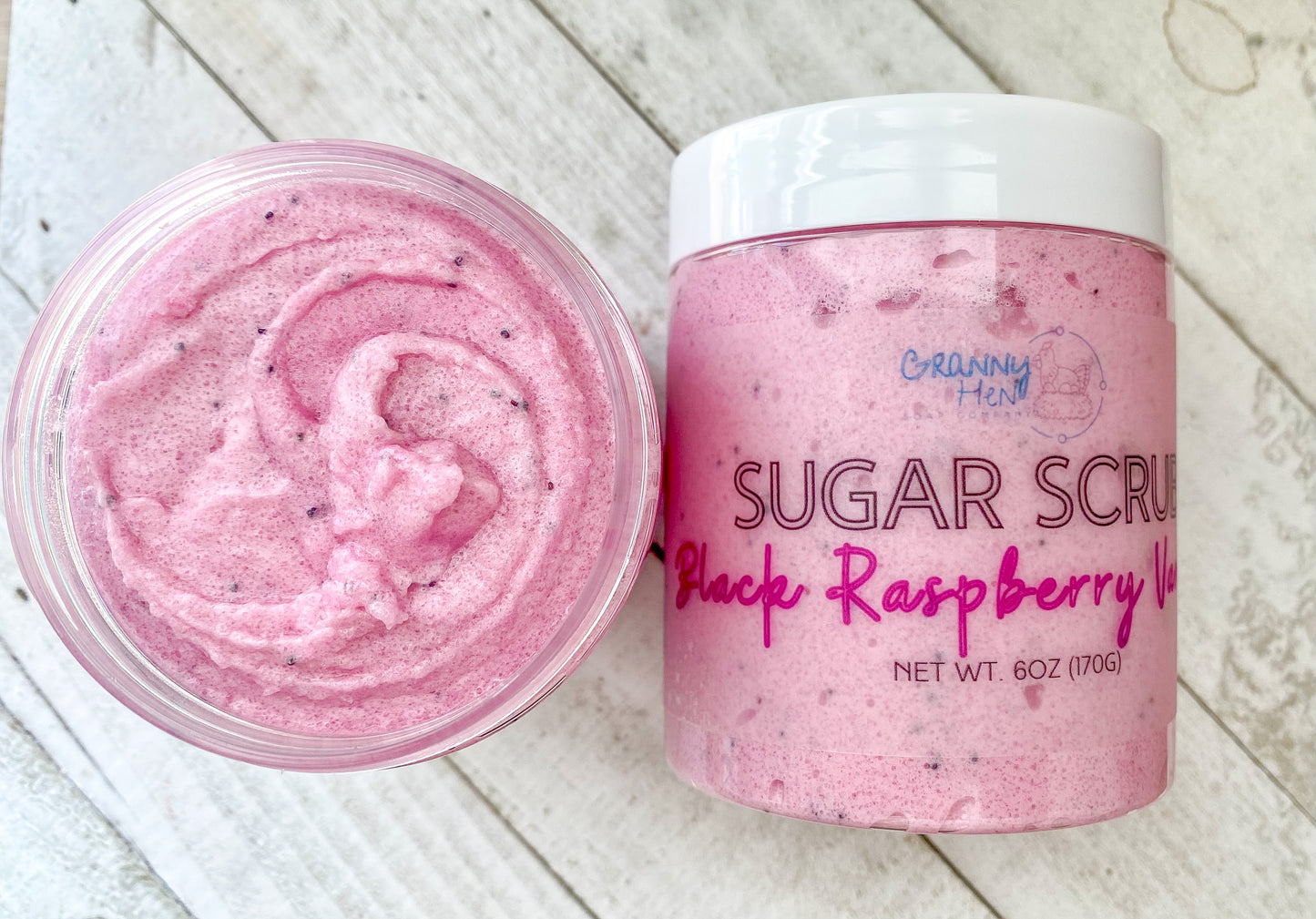 Sugar Scrub - Black Raspberry Vanilla