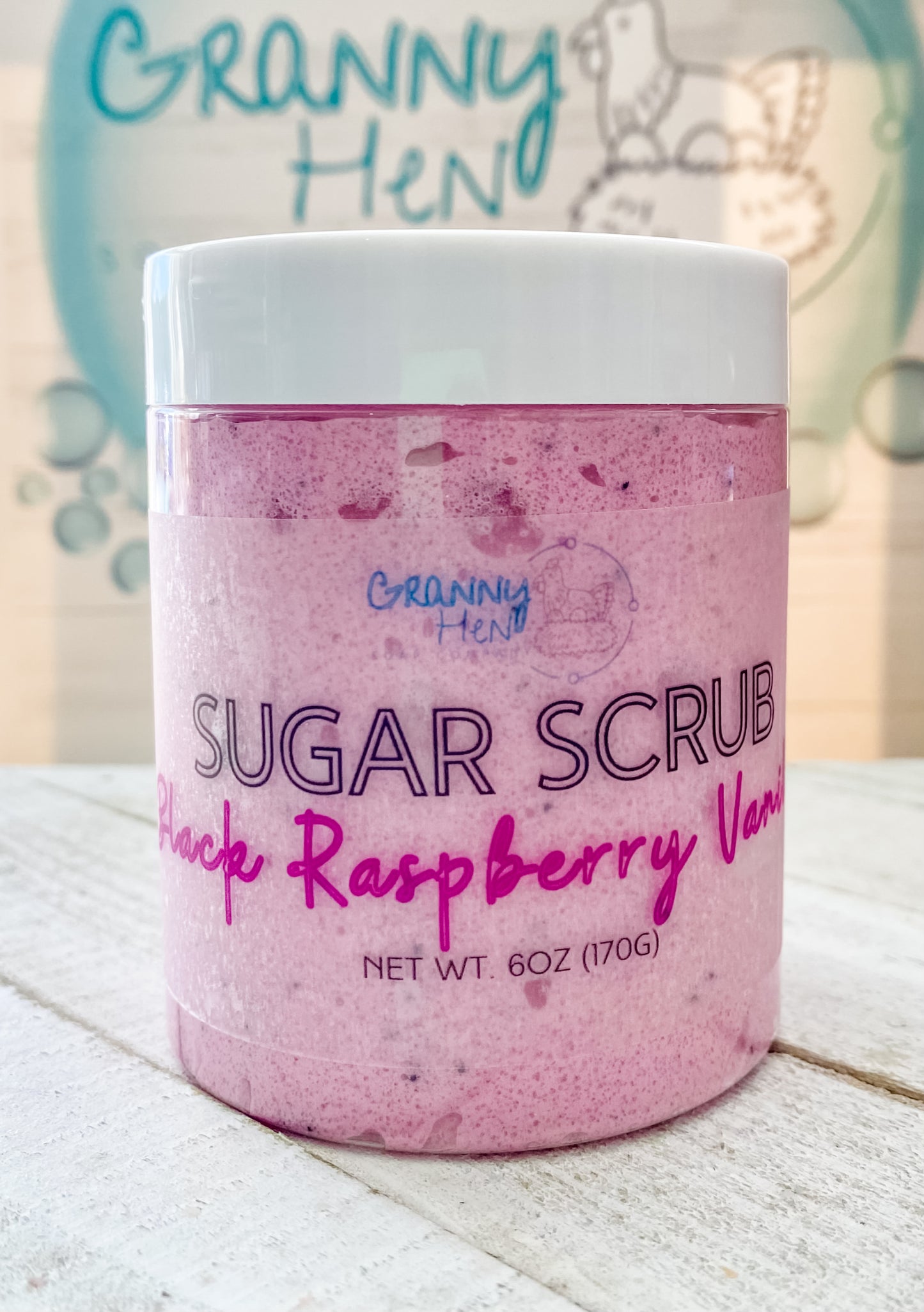 Sugar Scrub - Black Raspberry Vanilla