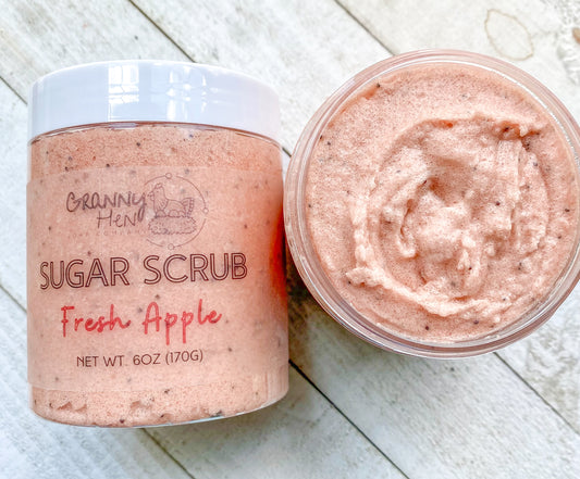 Sugar Scrub - Fresh Apple