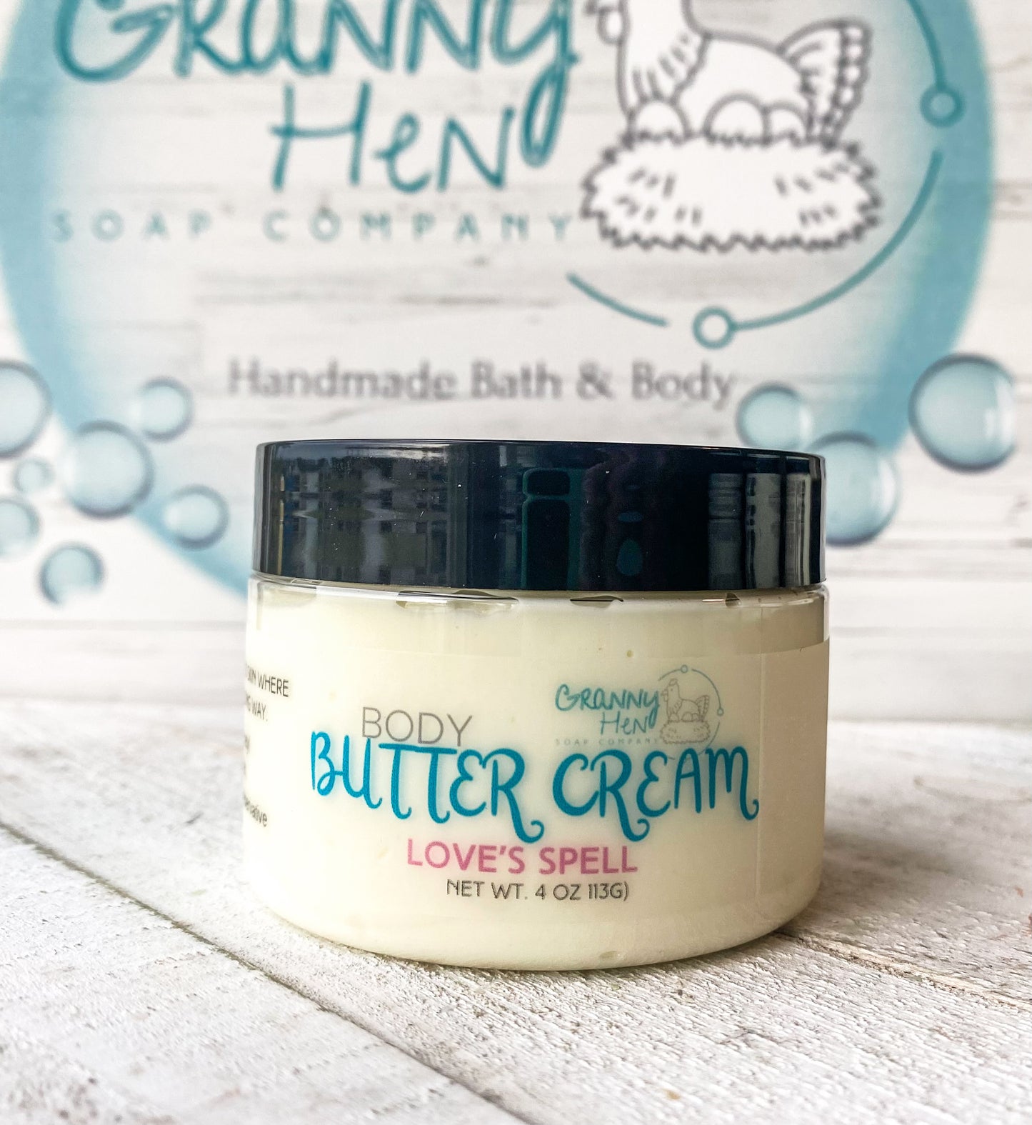 Body Butter Cream