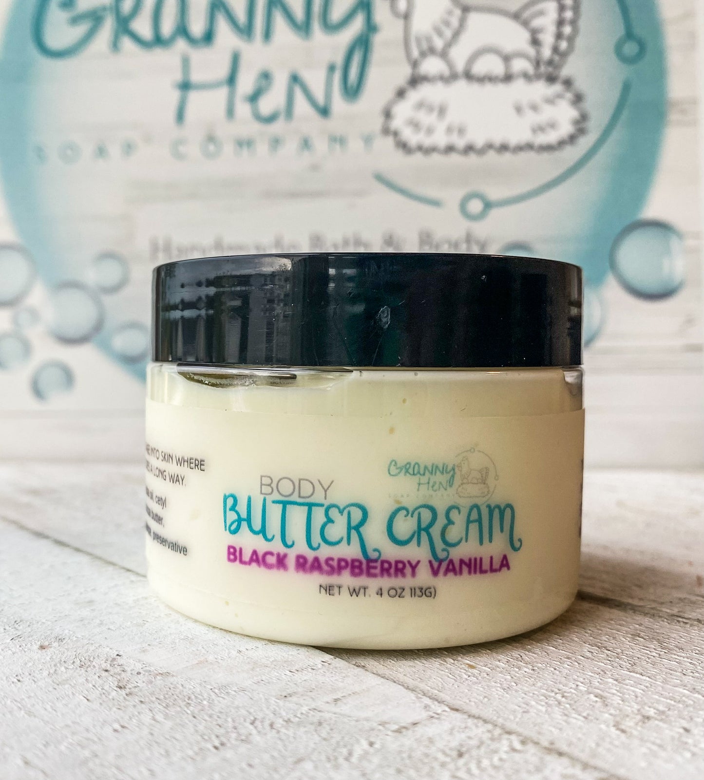 Body Butter Cream