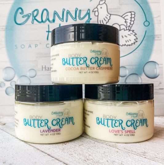 Body Butter Cream