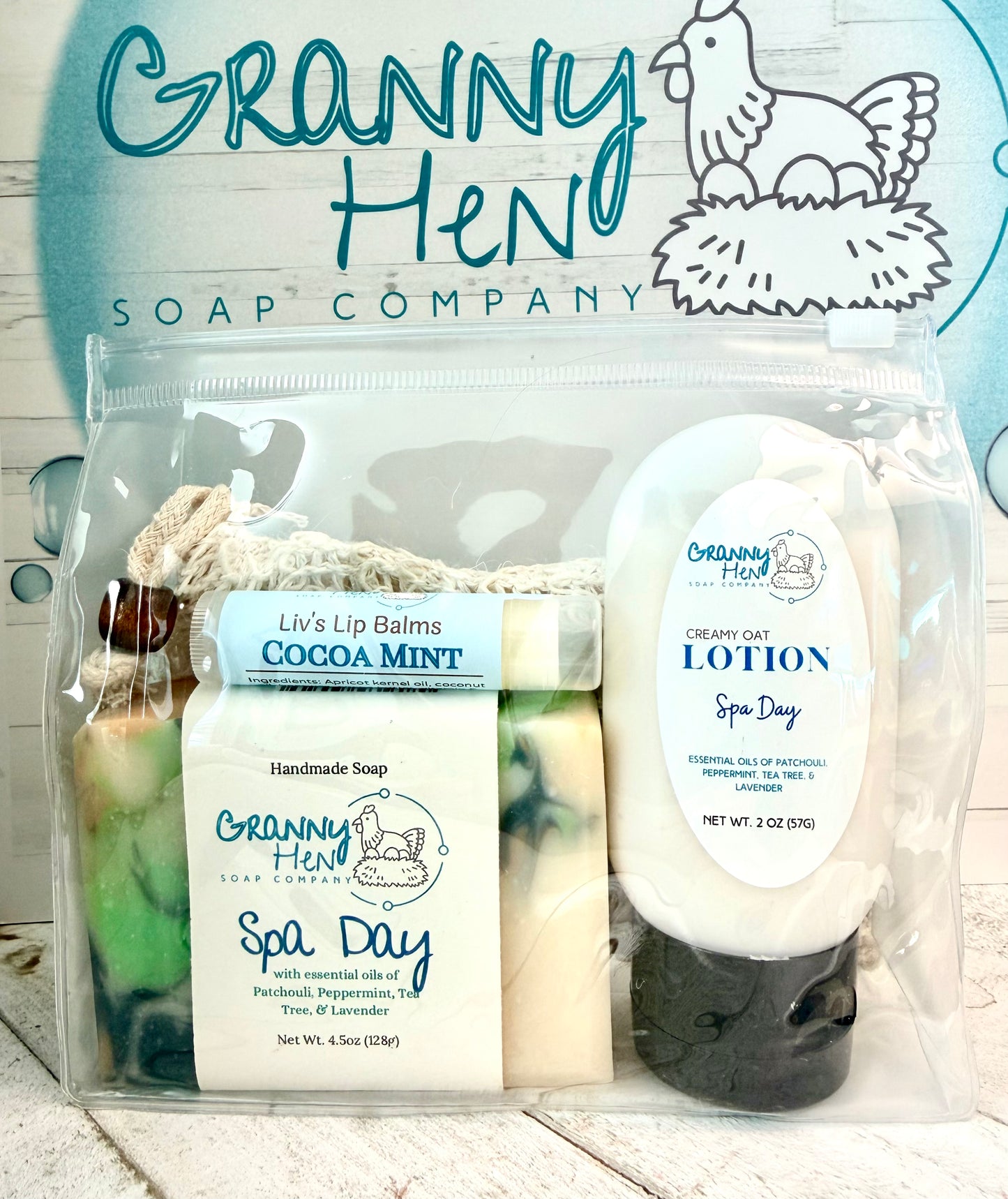 Grab & Go pack