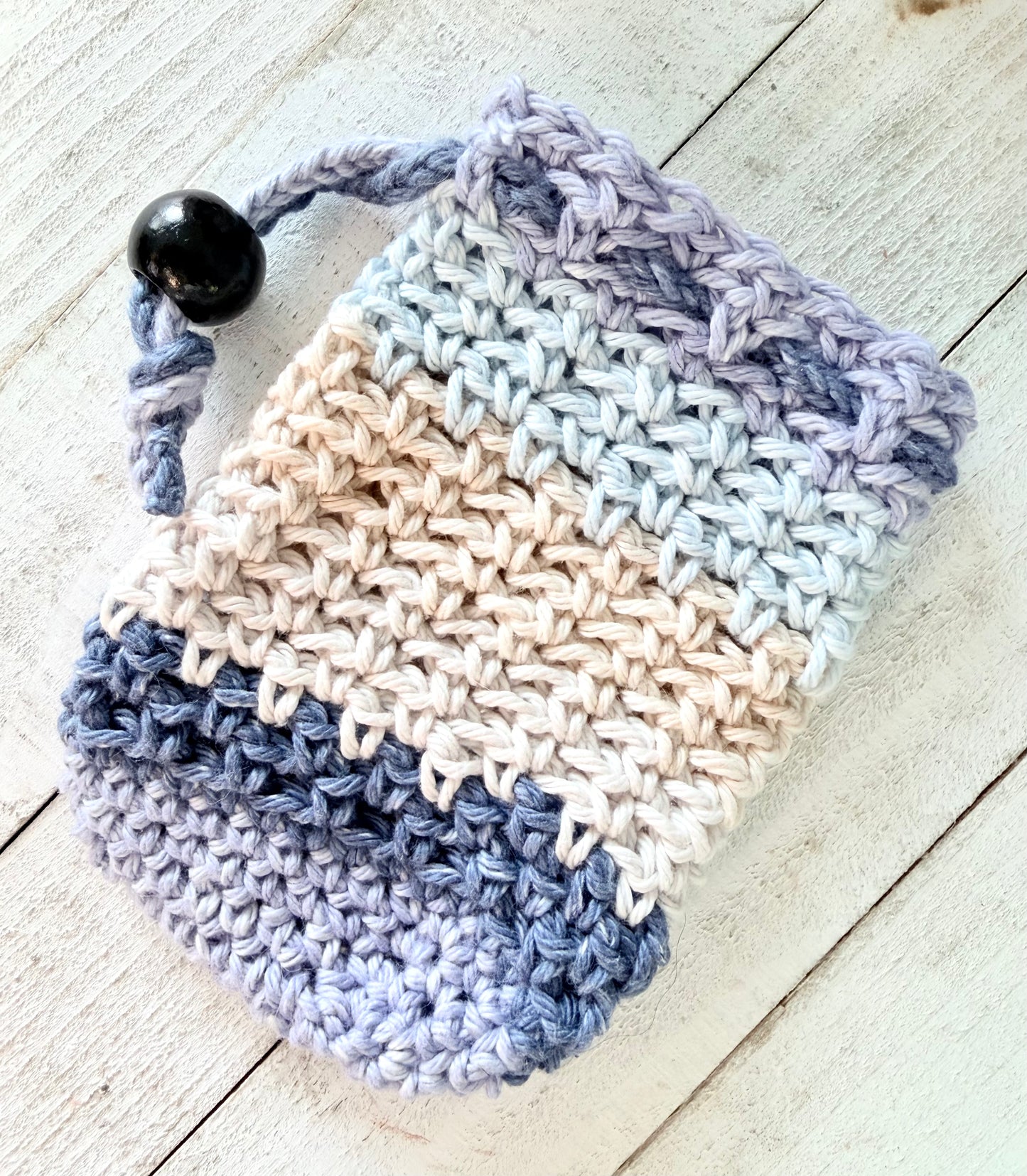 Hand Crochet Soap Saver Bags