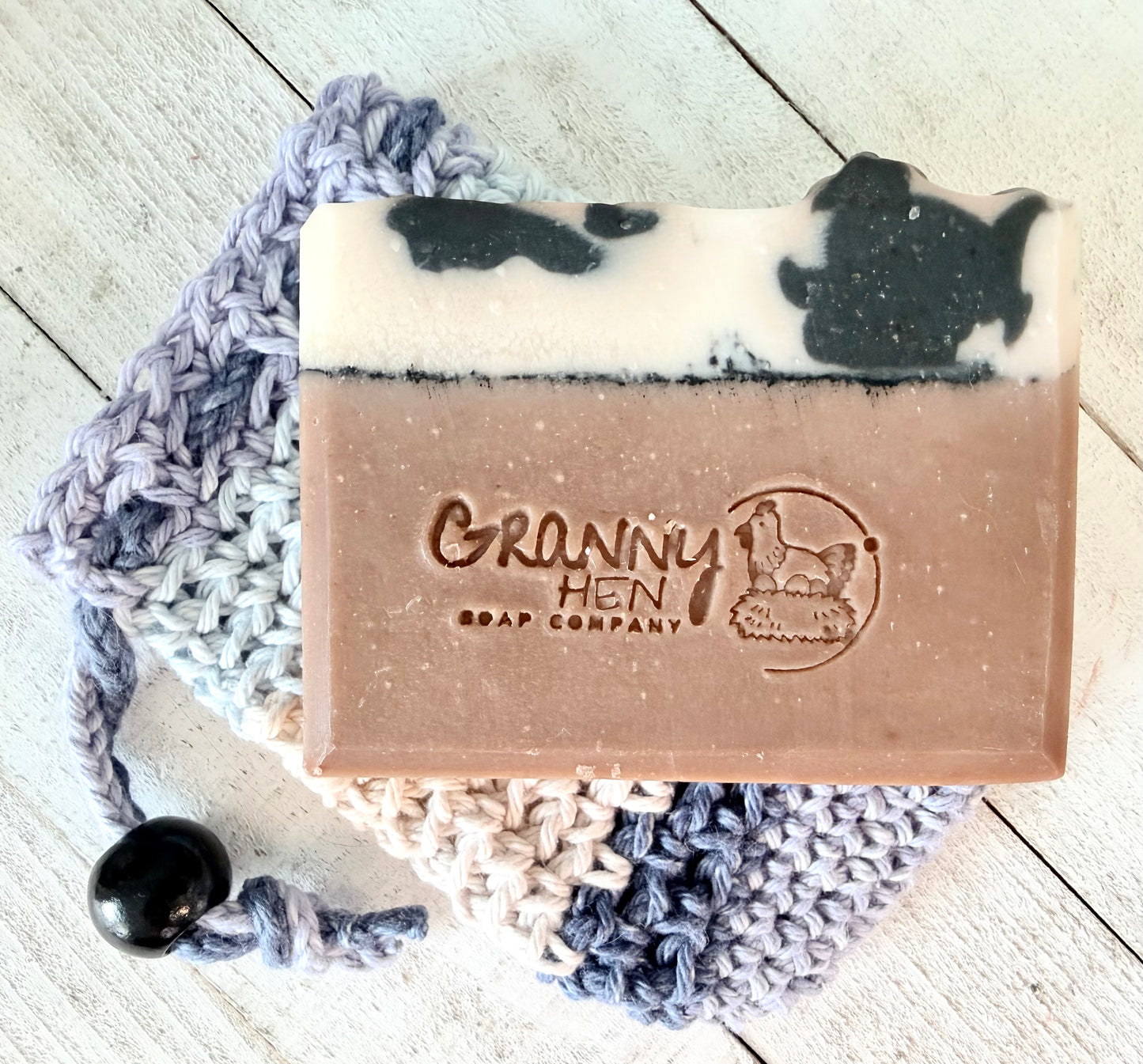 Hand Crochet Soap Saver Bags