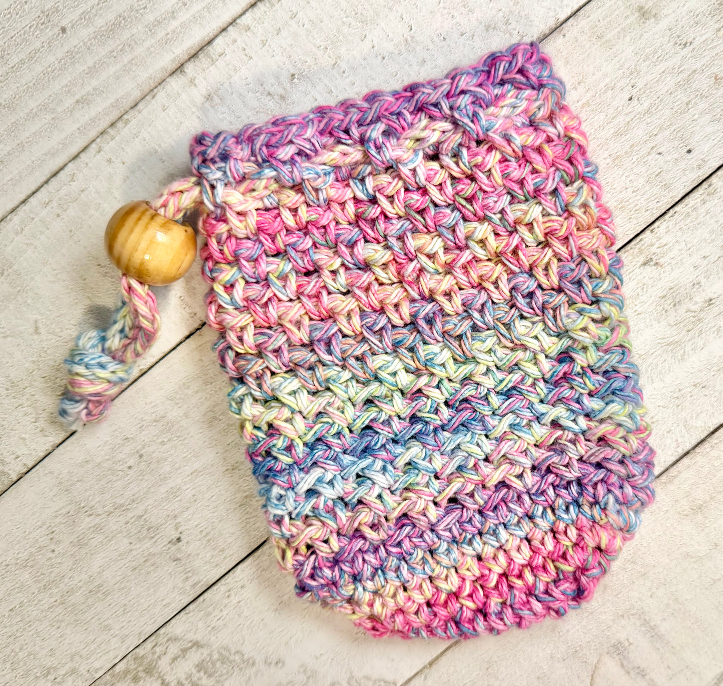 Hand Crochet Soap Saver Bags