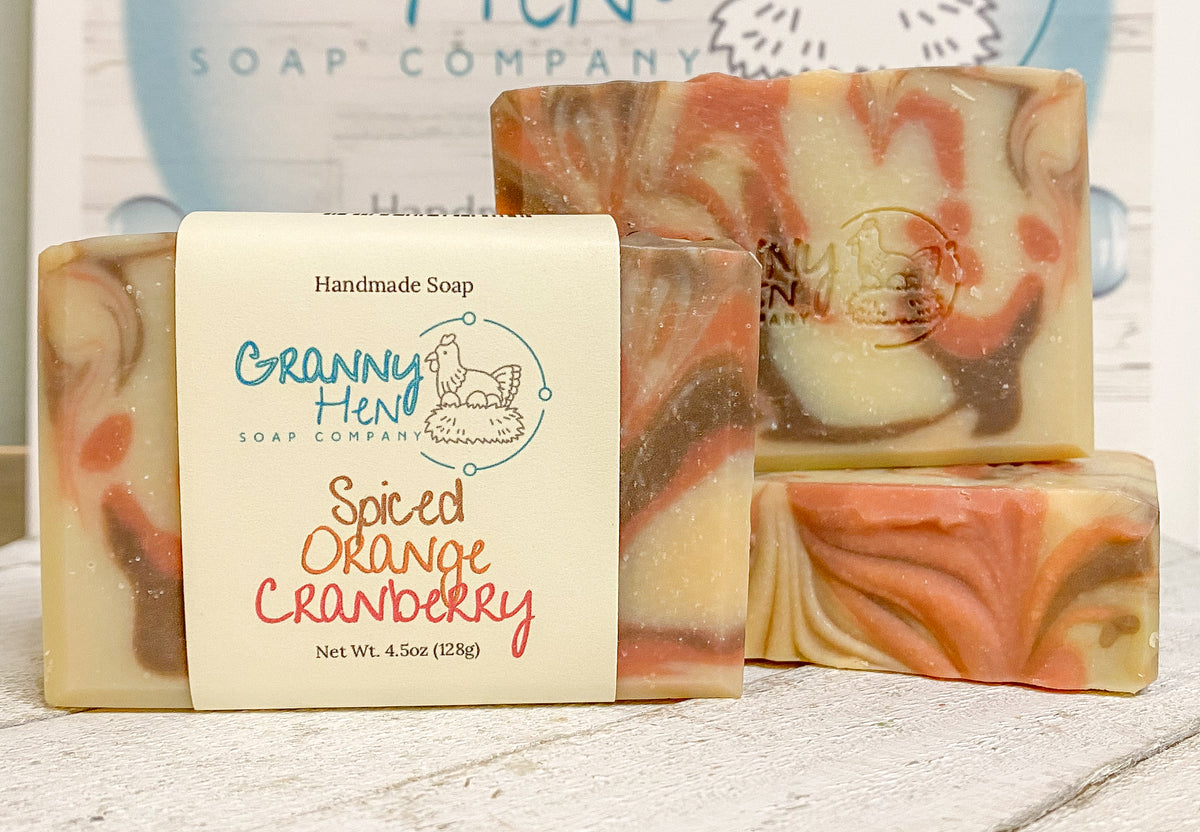 Spiced Orange Cranberry