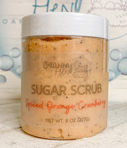 Sugar Scrub - Spiced Orange Cranberry