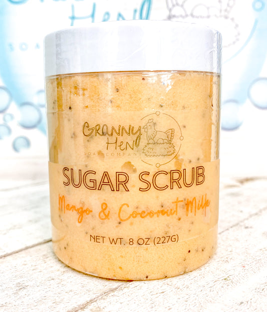 Sugar Scrub - Mango & Coconut Milk