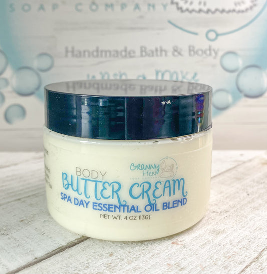 Body Butter Cream - Spa Day (essential oil blend)