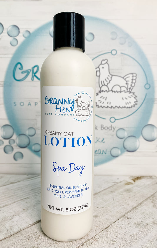 Creamy Oat Lotion - Spa Day