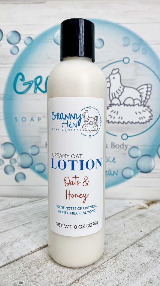 Creamy Oat Lotion - Oats & Honey