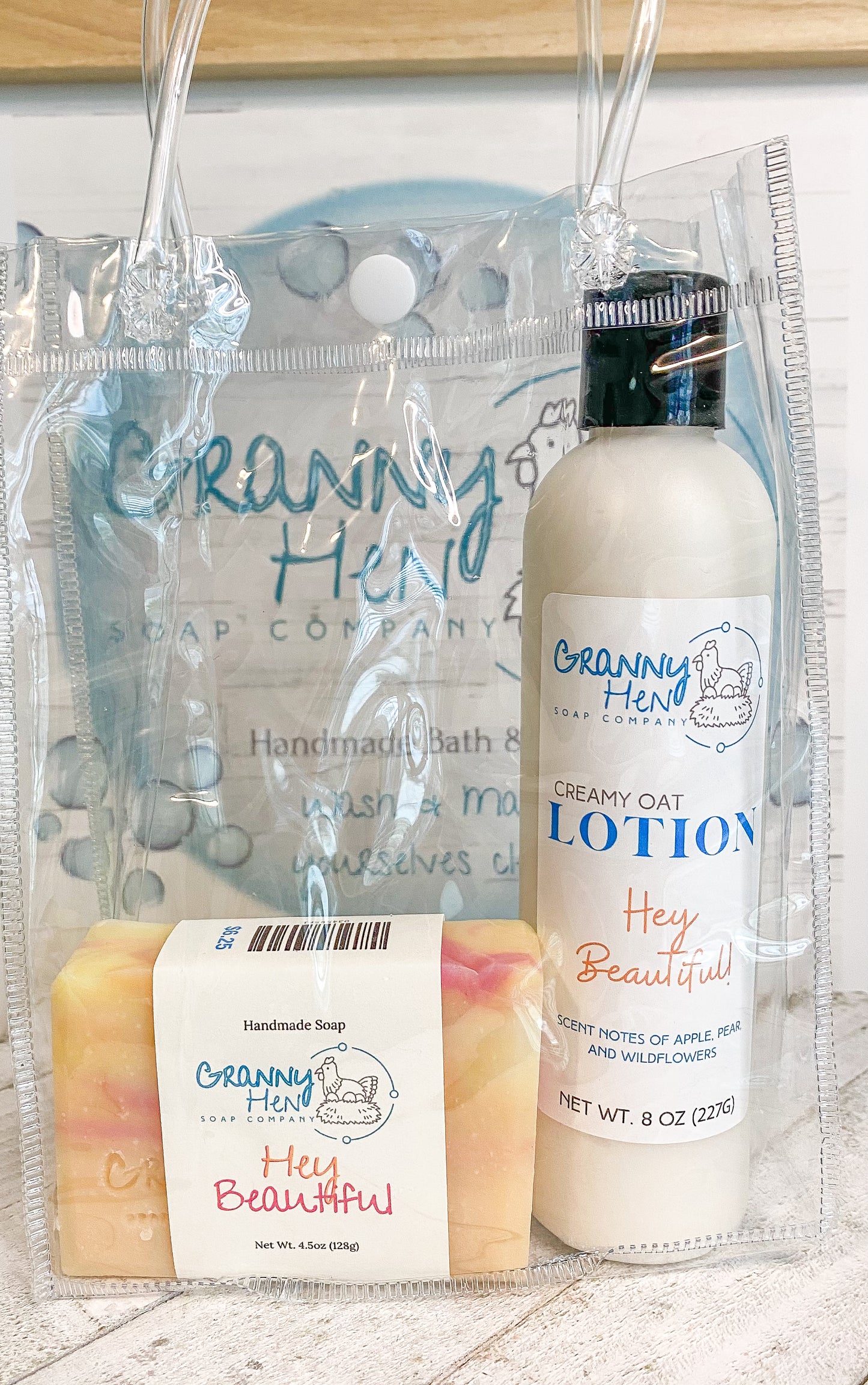 Soap & Lotion Bundle - Hey Beautiful