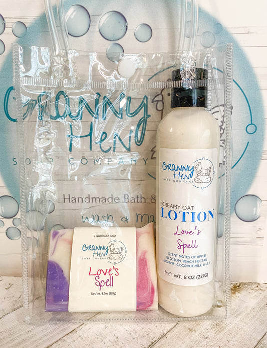 Soap & Lotion Bundle - Love’s Spell