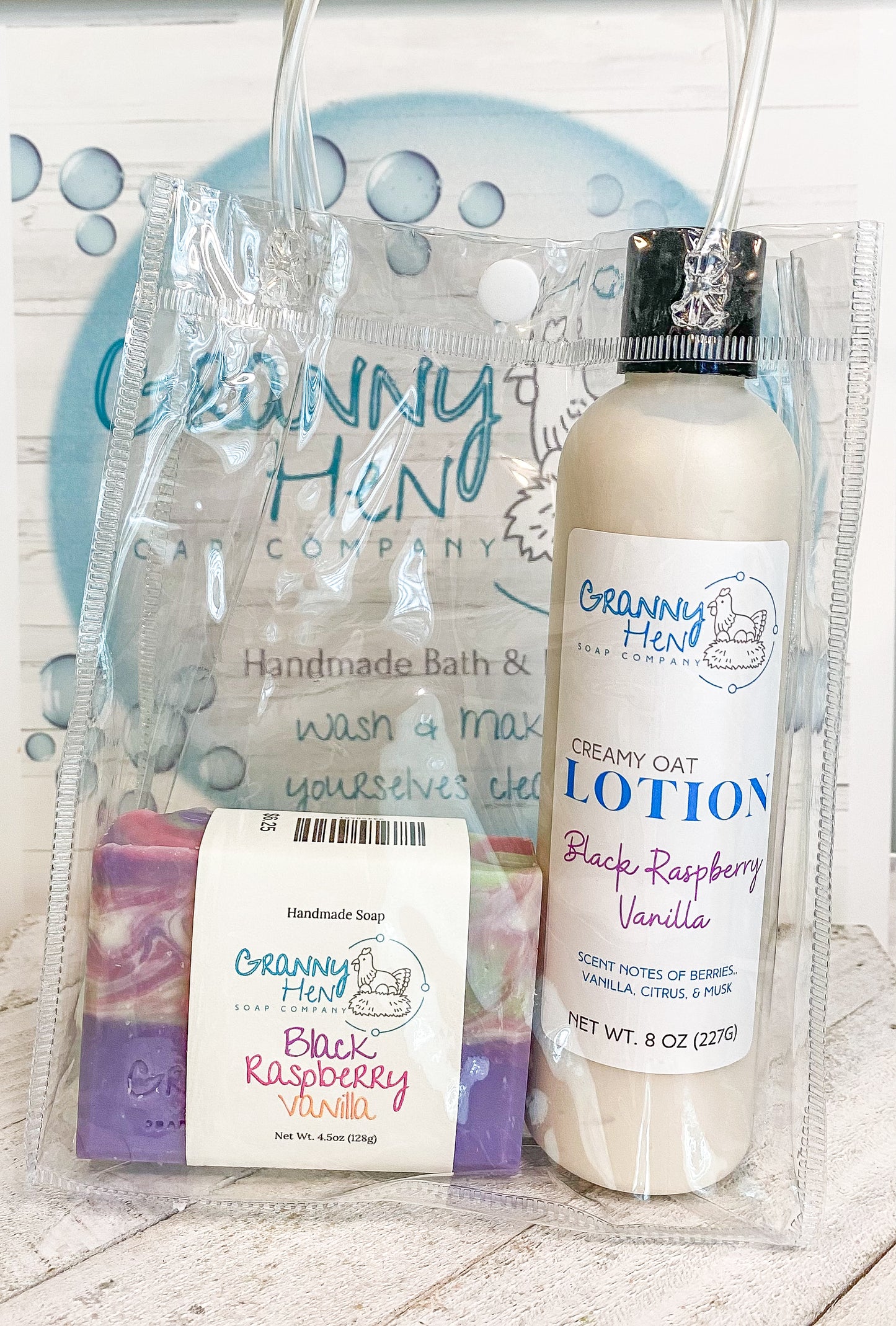 Soap & Lotion Bundle - Black Raspberry Vanilla