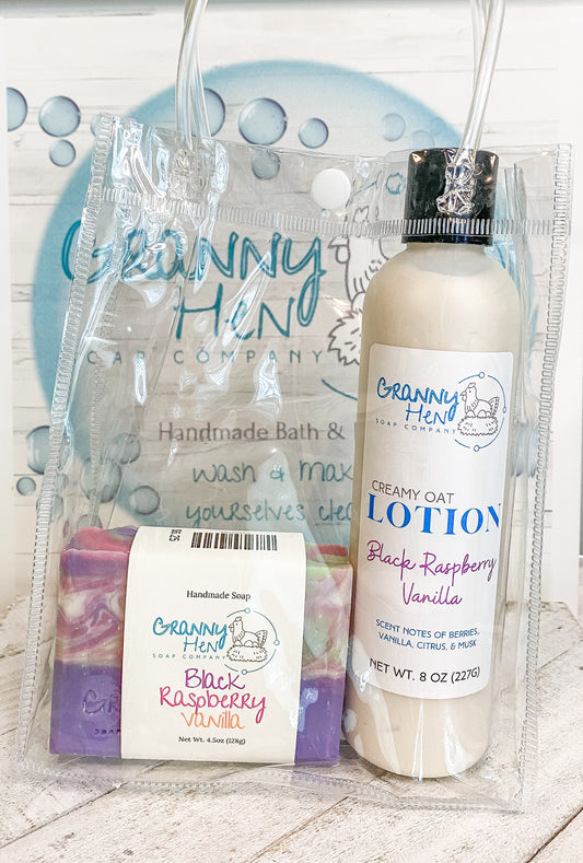 Soap & Lotion Bundle - Black Raspberry Vanilla