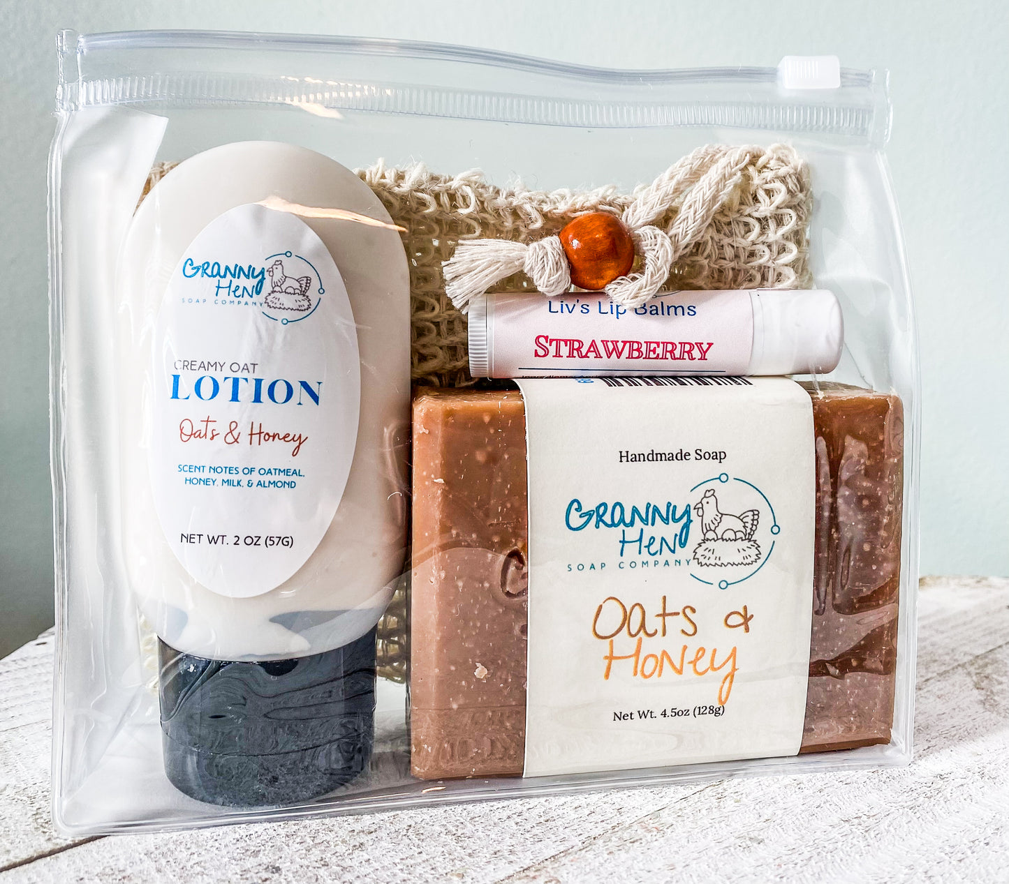 Grab & Go pack