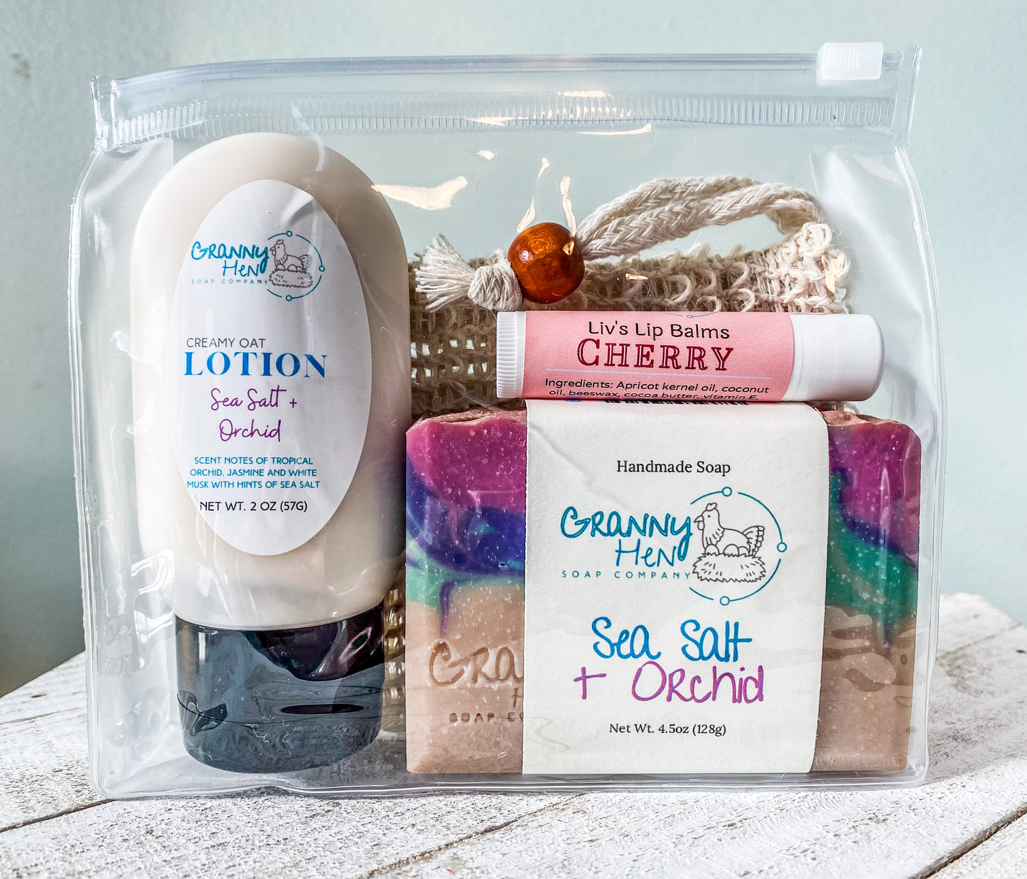 Grab & Go pack