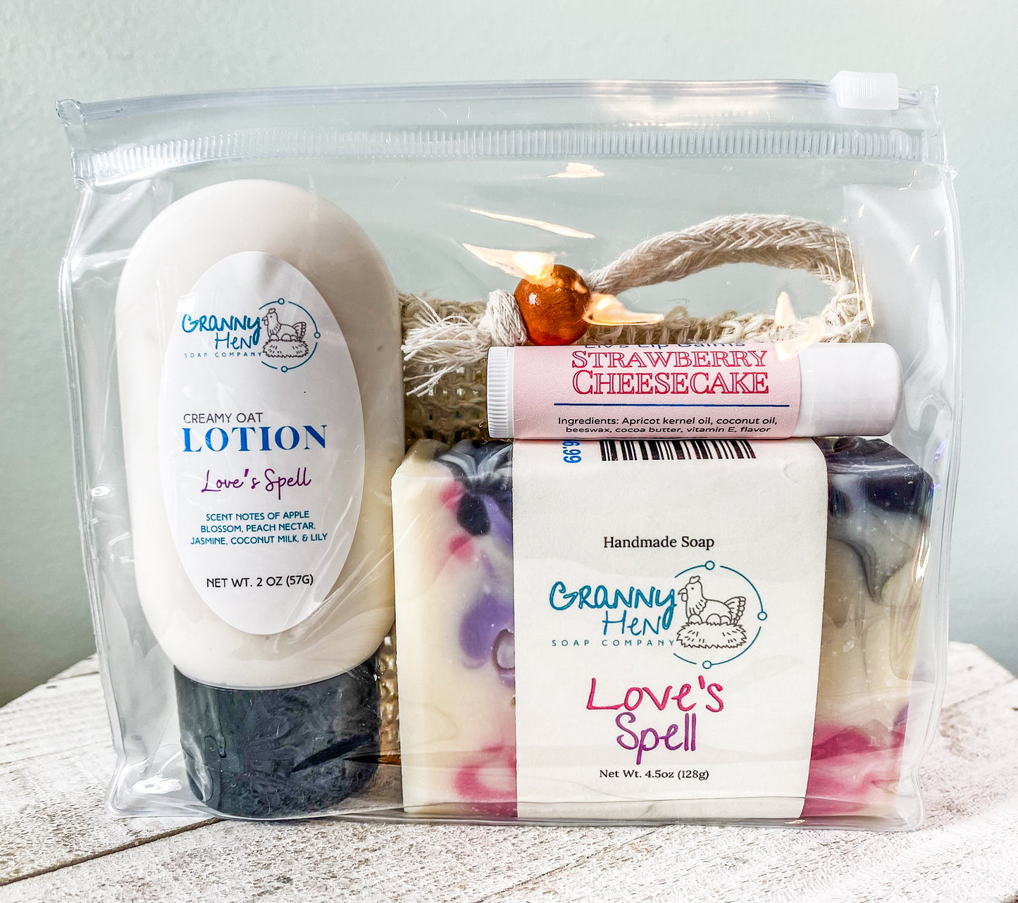 Grab & Go pack