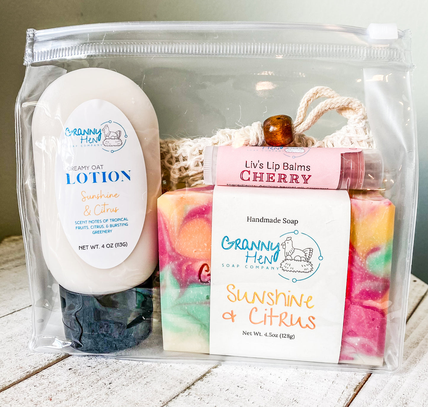 Grab & Go pack