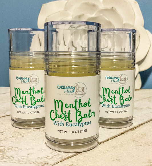 Menthol & Eucalyptus Chest Balm