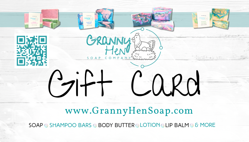 Granny Hen Gift Card