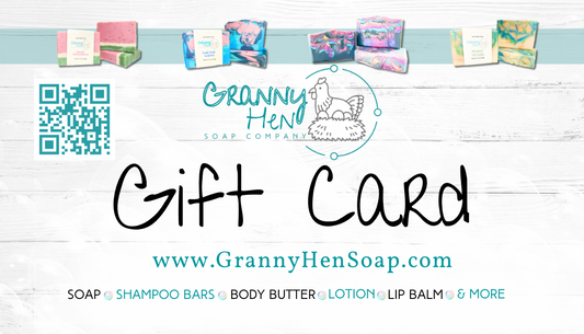 Granny Hen Gift Card