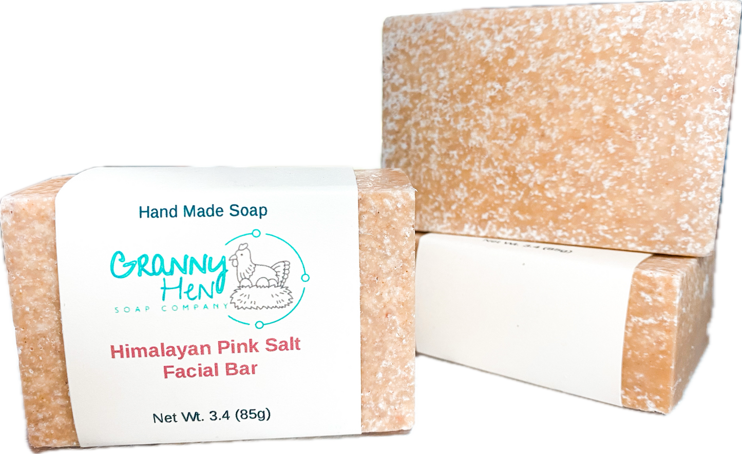 Himalayan Pink Salt Facial Bars