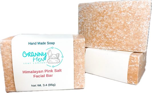 Himalayan Pink Salt Facial Bars