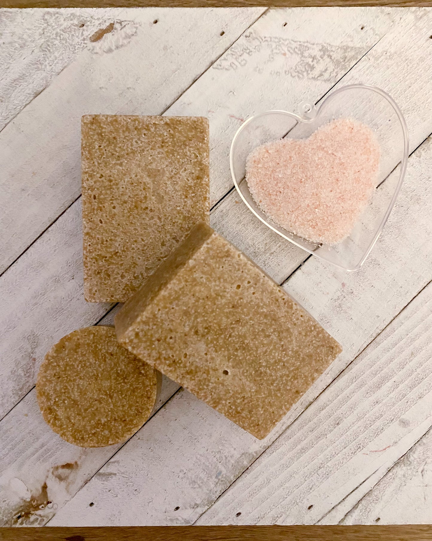 Himalayan Pink Salt Facial Bars