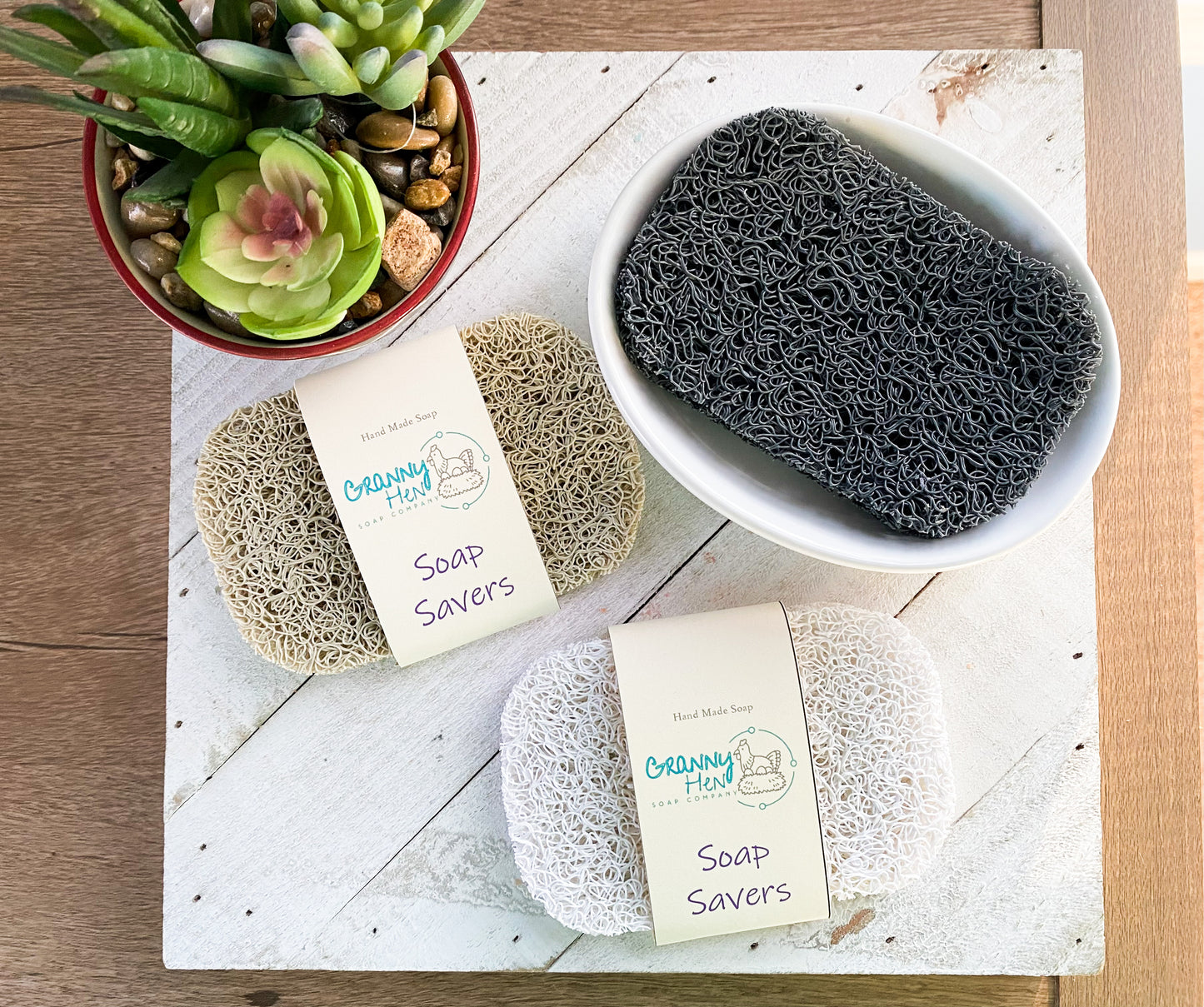 Soap Saver Nests