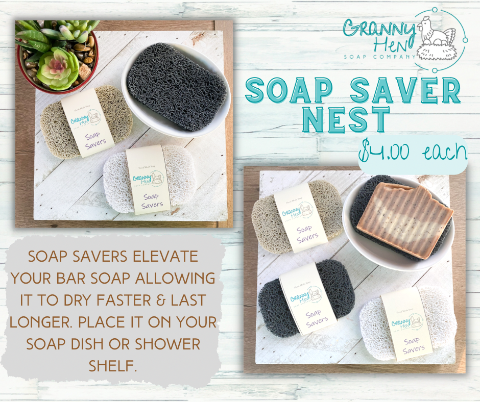 Soap Saver Nests